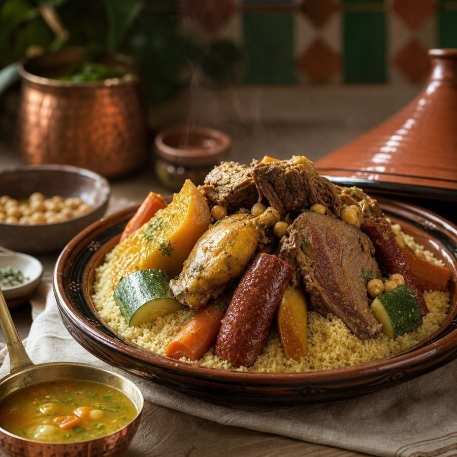 Couscous royal