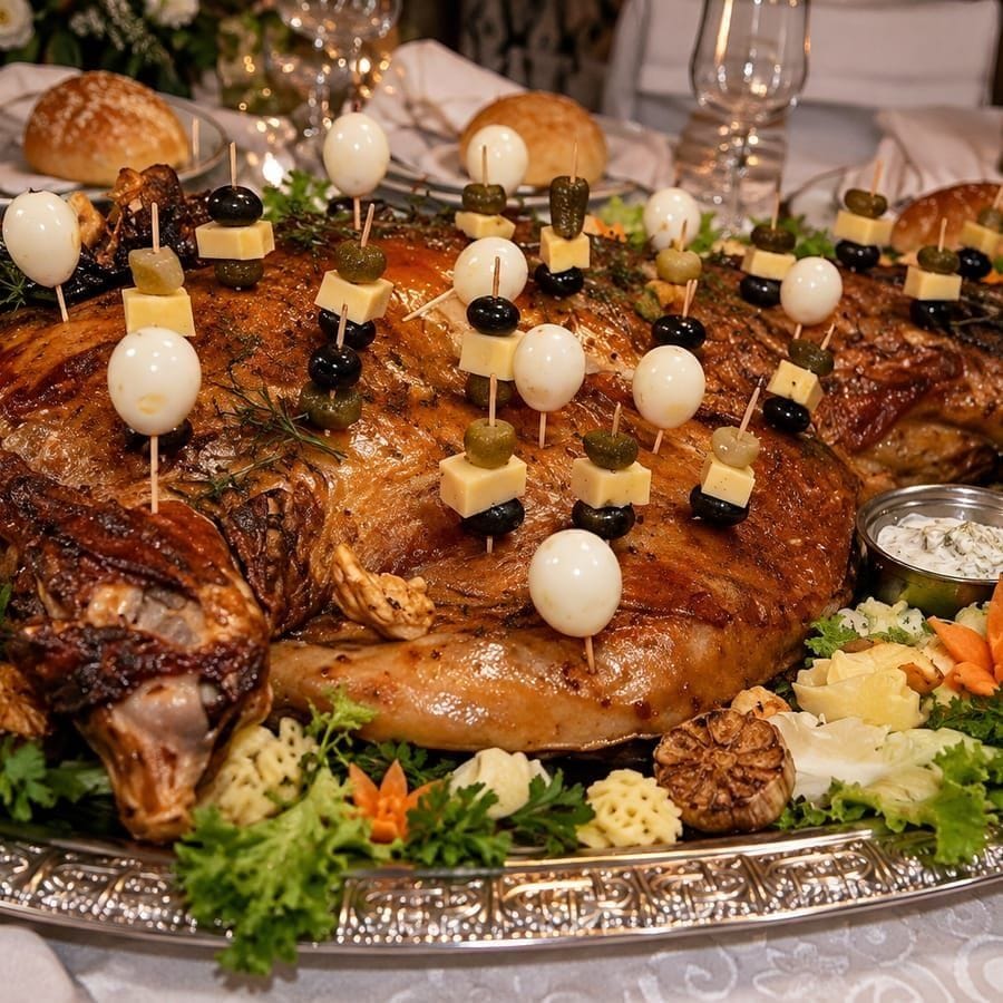 Méchoui d'agneau