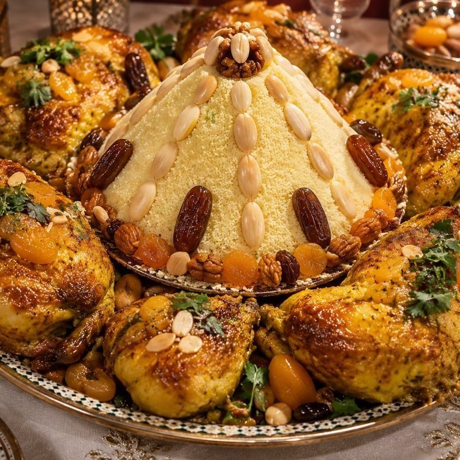 Couscous royal